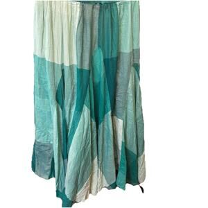 Denim 24/7 Womens Maxi Skirt Size 22 Beach Holiday Y2K Outdoor Retro Peasant